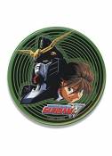 Rockin Robot Gundam Wing Duo and Deathscythe 3 inch Button