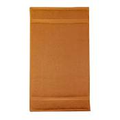 Serviette invites pur coton orange 30x50