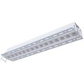 Spot linéaire LED trimless / intégration - 30W - UGR18 - IRC90 - - Blanc - Blanc Extra Chaud