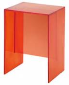 Table d'appoint Max-Beam / Tabouret - Kartell orange