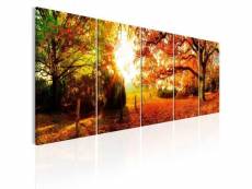 Tableau enchanting autumn taille 200 x 80 cm PD9771-200-80