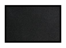 Tapis absorbant Prima - 60x160 cm - noir - Id Mat