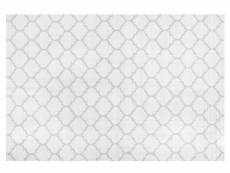Tapis d'extérieur rectangulaire réversible gris 140 x 200 aksu 139203
