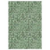 Tapis de jardin - Broc Arty - Tissage vert - 80 x 150 cm