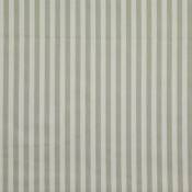 Tissu fines rayures Blanc - Gris 100% coton - Gris & Blanc - Homescapes