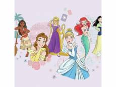 Toile murale princesses disney