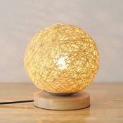 TOYM UK Chambre lampe de chevet créative simple moderne