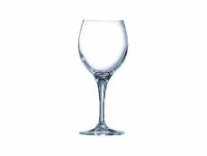 Verres à vin chef & sommelier sensation 270 ml - boite de 48 - 7,9 cm verre 27 cl