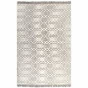 Vidaxl - Tapis Kilim Coton 160 x 230 cm avec motif