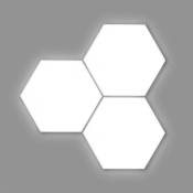 7hsevenon - Figure led décorative vertex, 30W - Blanc