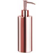 Allibert - Distributeur de savon en Inox coperblink - couleur cuivre brillant - - 6 x 20,5 x 6 cm - Cuivre