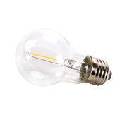 Ampoule LED E27 transparente à filaments / 0,5W -