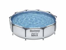 Bestway ensemble de piscine steel pro max 305x76 cm