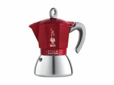 Bialetti - cafetiere 2t moka induction rouge**n 6942
