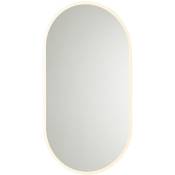 Bouwina - led Dimmable Eclairage miroir variateur inclus - 1 lumière - l 50 cm - Transparent - Moderne - éclairage intérieur - Salle de bains