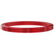 Câble silicone anti-calorique 1x0,75mm, 1m, rouge