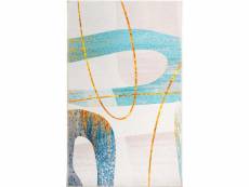 Capsule - tapis abstrait effet aesthetic sd04 120x180cm ANWED-120-180