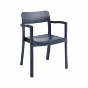Chaise Pastis / Bois - Hay bleu en bois