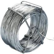 Cogex - Rouleau de fil de fer galvanise 50 Mètres