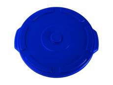 Couvercle pour poubelle thor 38 l - coloris au choix - stalgast - bleu - plastique38 x52mm