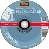 Disque à ébarber métaux - Ø 230 mm - SCID