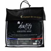 Doulito - Couette tempérée soie - 260 x 240 cm -