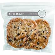 FoodSaver sacs sous vide réutilisables avec fermeture | Pour machines de mise sous vide alimentaire FoodSaver | Sans BPA | 0,95 l | 26 unités