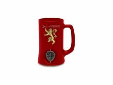 Game of thrones - chope 3d rotating lannister black SDTHBO89804