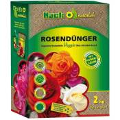 Hack - Bio Engrais pour rosiers 2 kg Engrais pour fleurs