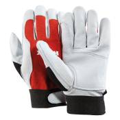 KOX - Gants forestiers Grip, rouge, taille 10 - Rouge
