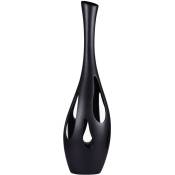 Lampe 80 cm Kalypsos noir - Gris - Table Passion