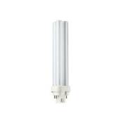 Lampe compact fluorescente 4pin g24q-2 18w w warm light plc18824p