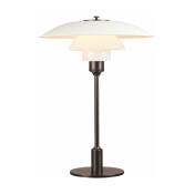 Lampe de table en laiton blanc 33 x 45 cm PH 3½-2½ - Louis Poulsen