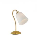 Lampe Design Lume 1 ampoule Métal,diffuseur Verre Or