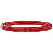 Ledbox - Câble silicone anti-calorique 1x0,75mm, 1m, rouge
