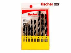 Pack 8 forets percusion e 3/4/5/6/7/8/9/10 536607 fischer