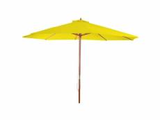 Parasol florida, parasol de marché, ø 3,5m polyester/bois