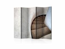 Paravent 5 volets - spiral stairs ii [room dividers]