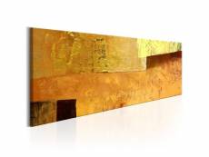 Paris prix - tableau imprimé "golden torrent" 40 x 120 cm