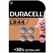 Pile bouton alcaline Duracell LR44 lot de 4