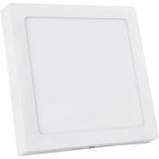 Plafonnier gia Square Surface IP23 led smd 6W 420lm