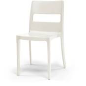 Scab Design - 6 chaise SAI - Blanc