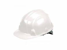 Silverline - casque dur de chantier blanc
