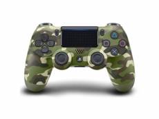 Sony dualshock 4 camouflage, vert bluetooth manette