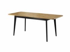 Table nordy de 140 cm couleur bois