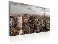 Tableau villes new york at dawn taille 60 x 40 cm PD12179-60-40