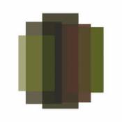 Tapis Blended / 5 couleurs - 250 x 223 cm - Moooi Carpets