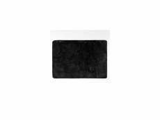 Tapis rectangulaire - l 170 x h 120 cm - noir