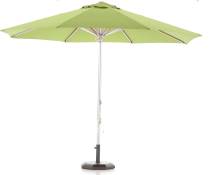 Toile de rechange verte pour parasol rond 300cm