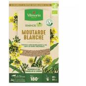 Vilmorin - Graines de Moutarde blanche bio , boite